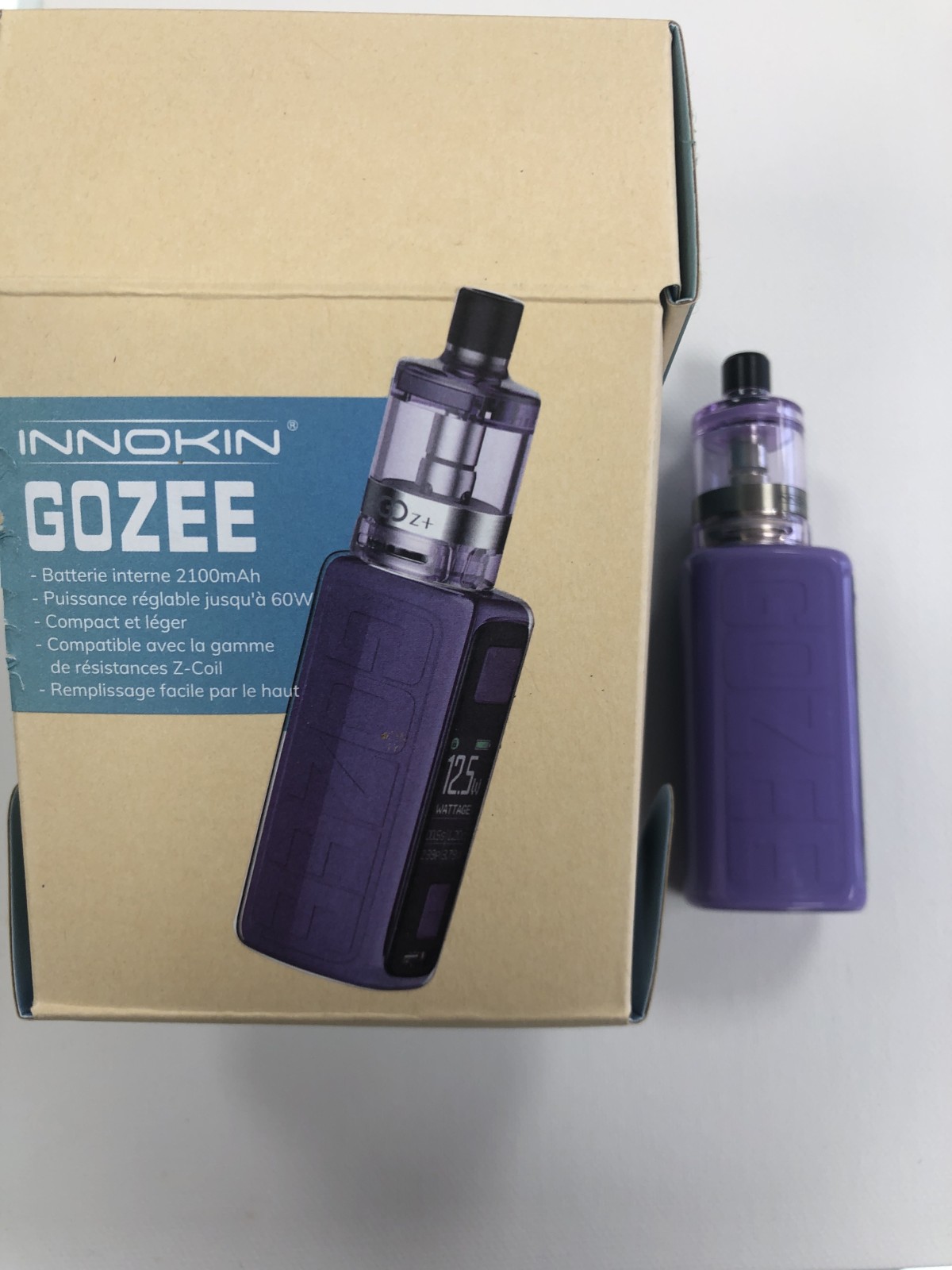 Acheter une puff cbd jetable dans un magasin à Andernos (33510)