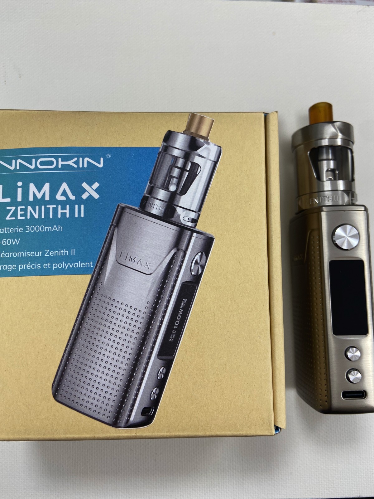 Acheter la cigarette électronique LIMAX de chez Innokin pour débutant ou  confirmé à Ares proche Andernos les Bains