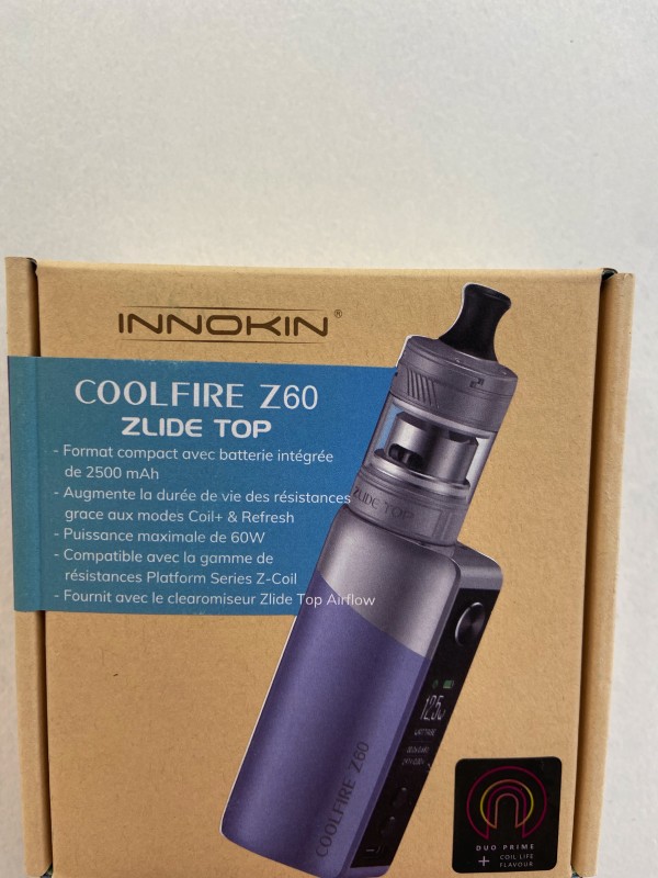 achat d'une vape coolfire z60 sur le bassin d'arcachon à Ares